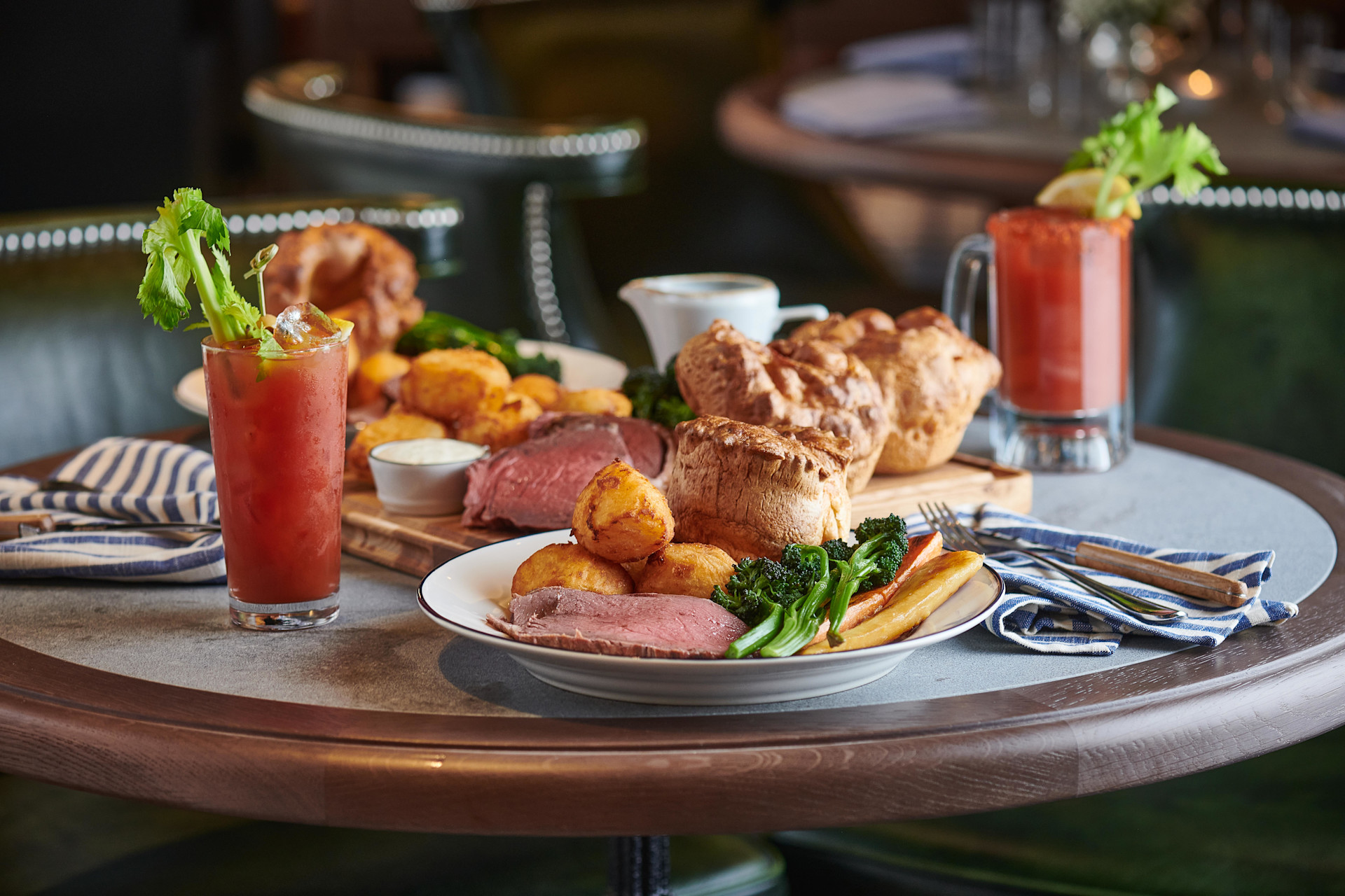 ダイニング | コンラッド・ロンドン・セントジェームス